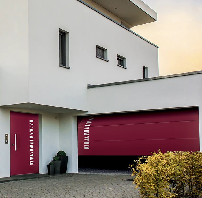 Porte de Garage Design et coordonnées Stylea à Annecy